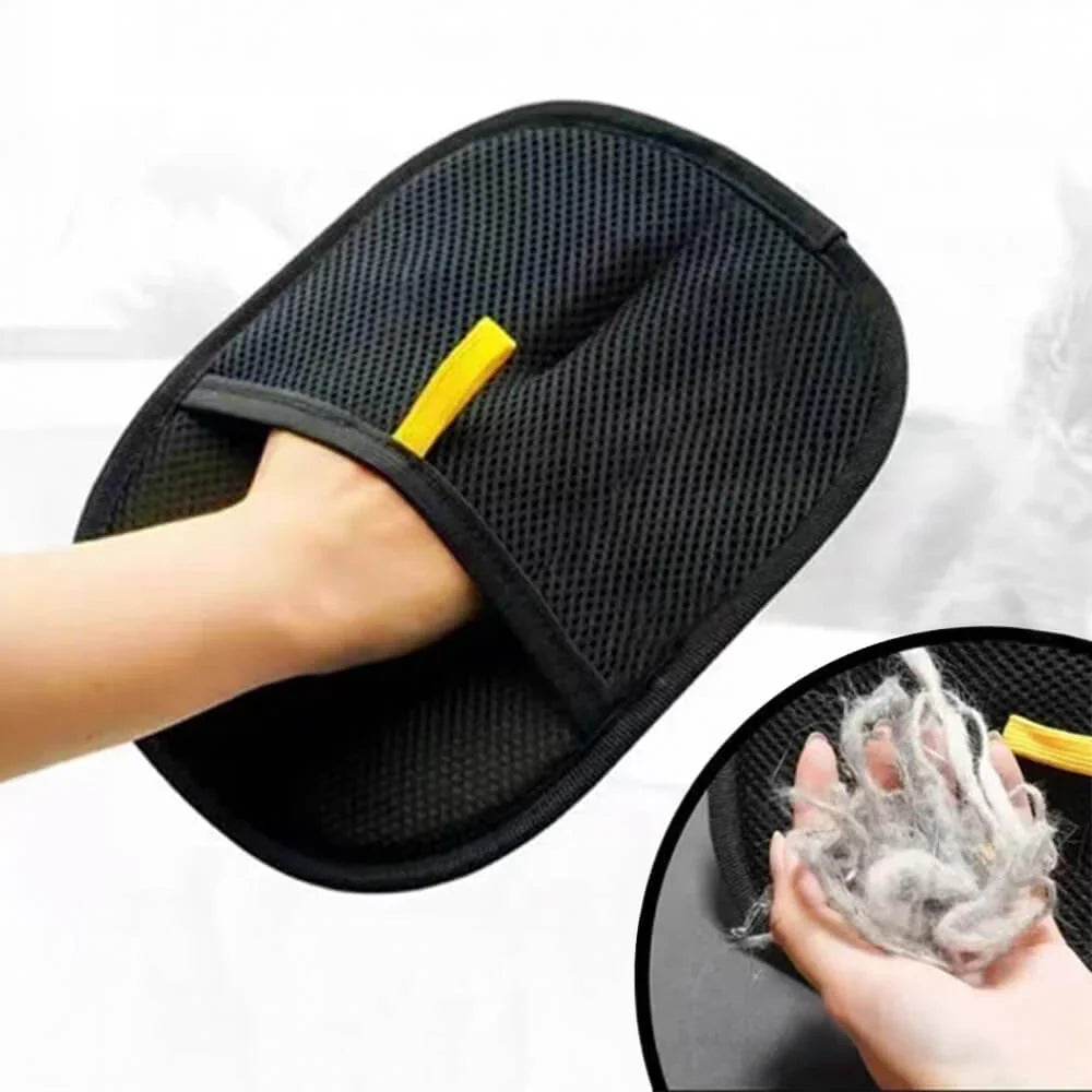 How to Remove Pet Hair Easily: FurMate™ Glove for Dogs, Cats, and Furniture