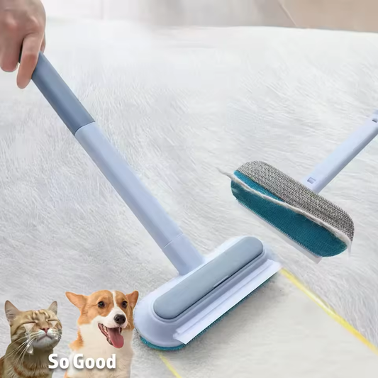 Quick Pet Hair Removal: How the 4-in-1 Brush Saves Time and Effort