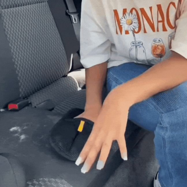 FurMate is cleaning car seat efficiently